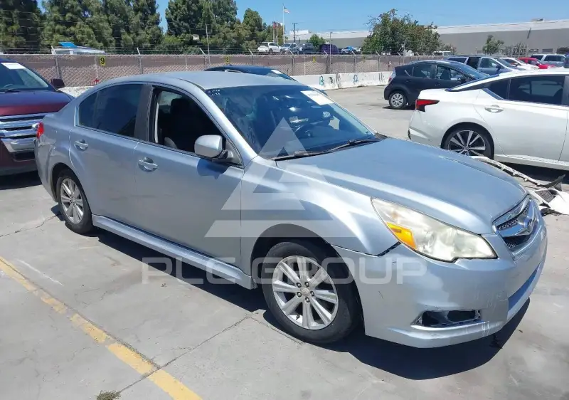 2012 Subaru Legacy photo