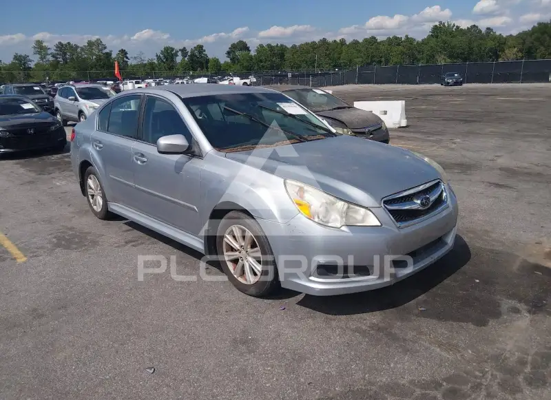 2012 Subaru Legacy фото