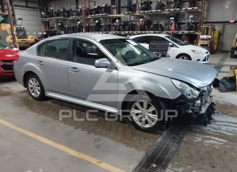 2012 Subaru Legacy фото