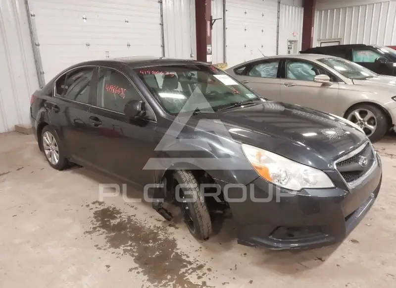 2012 Subaru Legacy фото