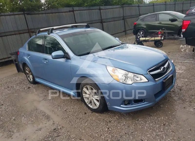 2012 Subaru Legacy photo