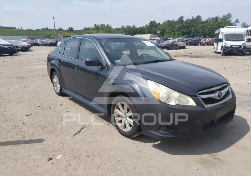 2012 Subaru Legacy фото