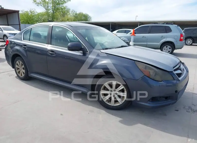 2012 Subaru Legacy фото