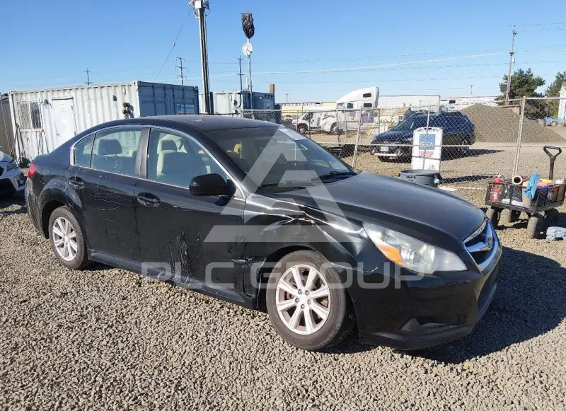 2012 Subaru Legacy фото