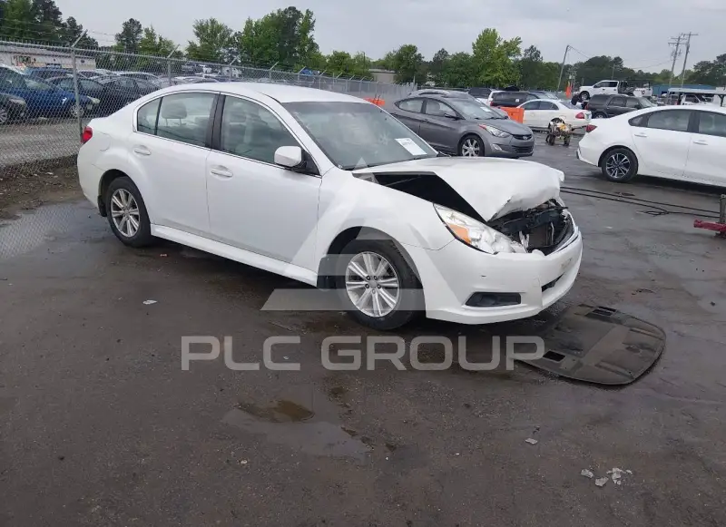 2012 Subaru Legacy фото