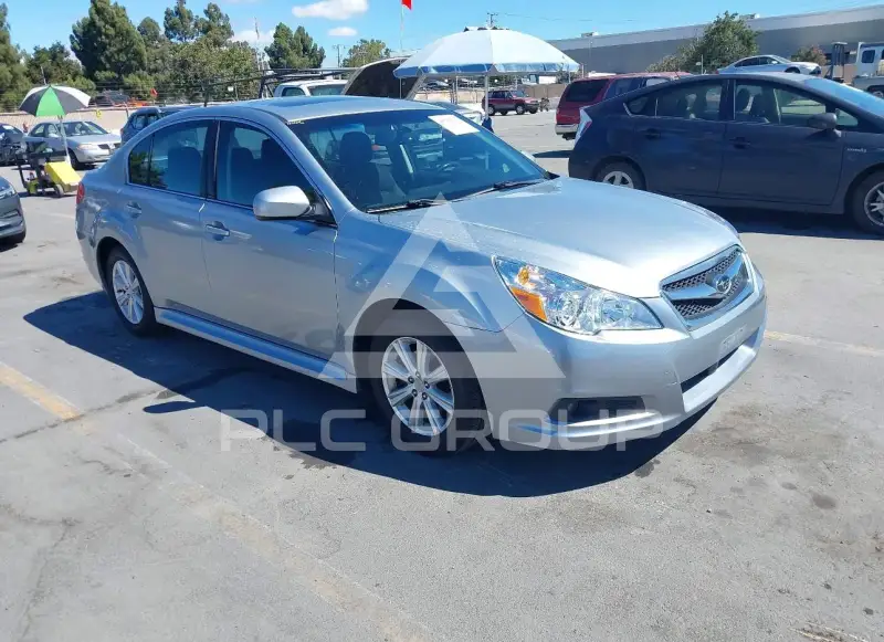 2012 Subaru Legacy фото