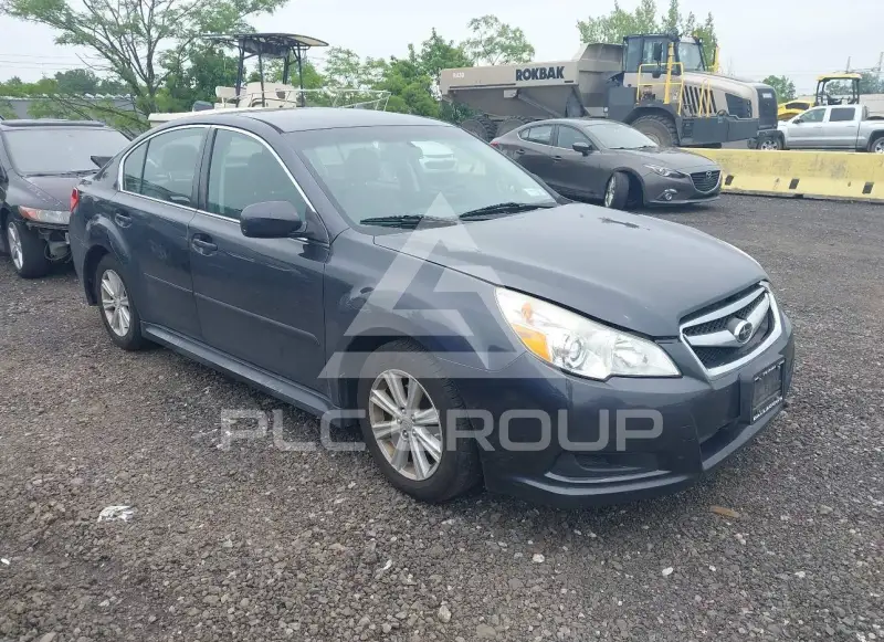 2012 Subaru Legacy фото