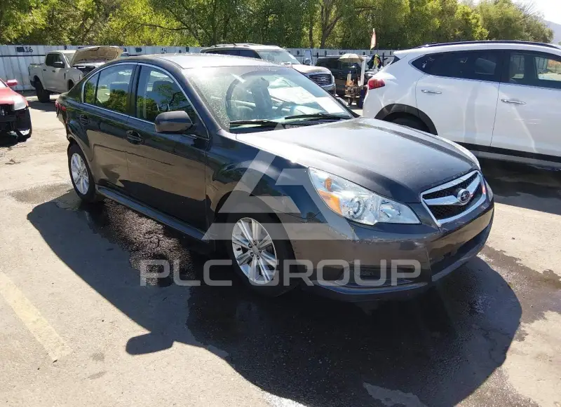2012 Subaru Legacy фото