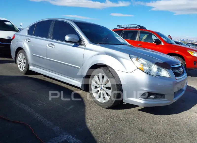 2012 Subaru Legacy фото