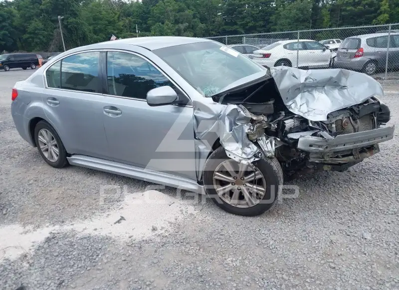 2012 Subaru Legacy фото