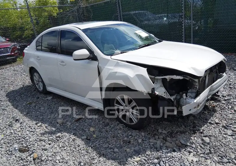 2012 Subaru Legacy фото