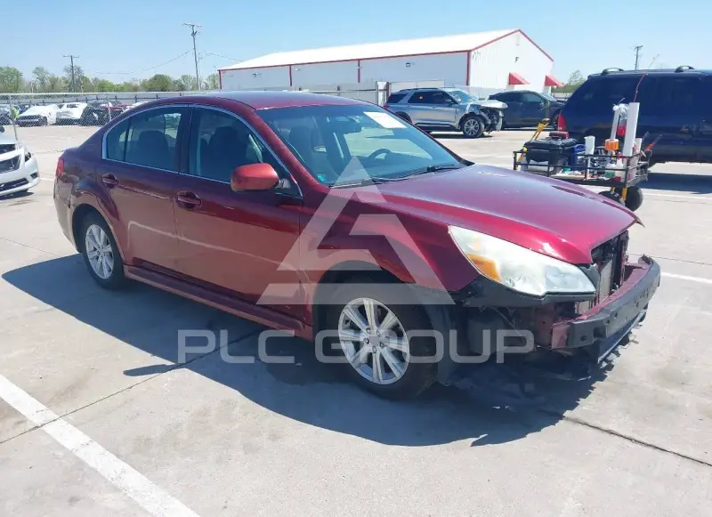 2012 Subaru Legacy фото