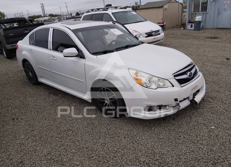 2012 Subaru Legacy фото