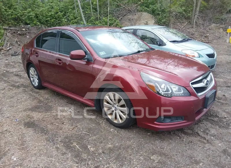 2012 Subaru Legacy фото