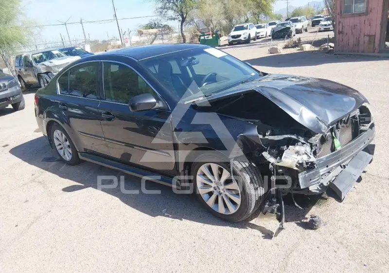 2012 Subaru Legacy фото