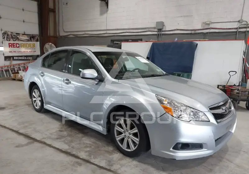 2012 Subaru Legacy фото