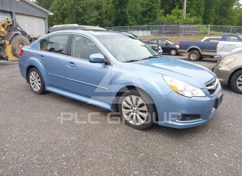 2012 Subaru Legacy фото