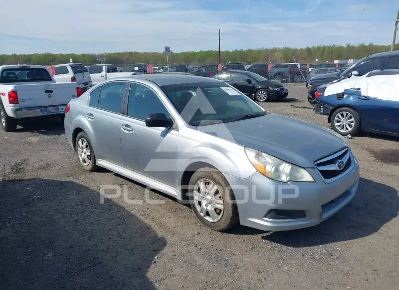 2012 Subaru Legacy фото