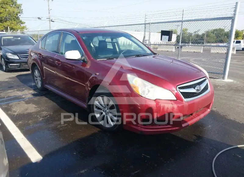 2012 Subaru Legacy фото