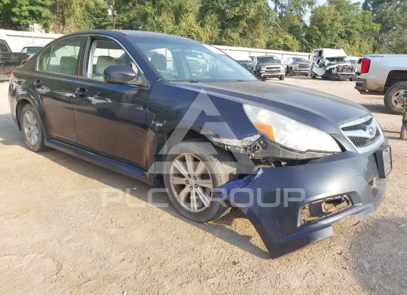 2012 Subaru Legacy фото