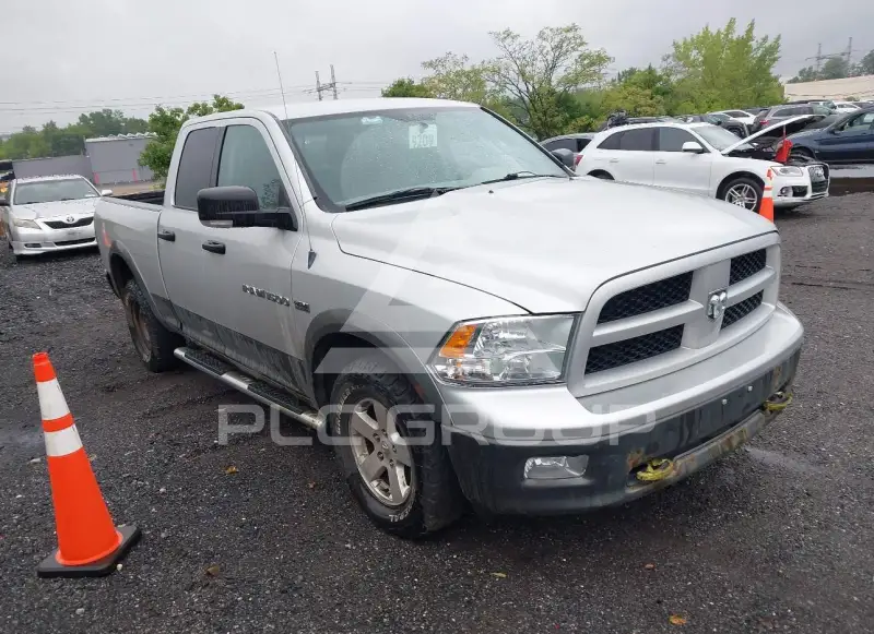 2012 Dodge RAM фото