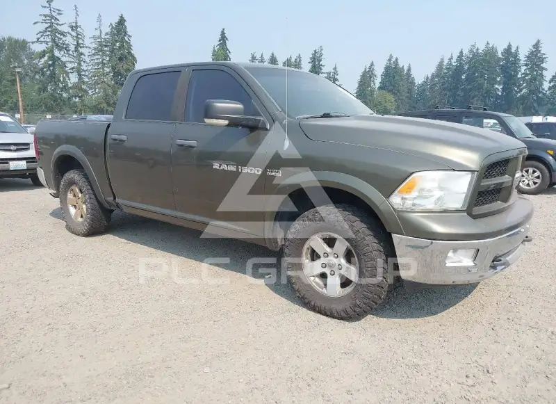2012 Dodge RAM фото