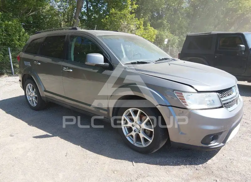 2012 Dodge JOURNEY фото