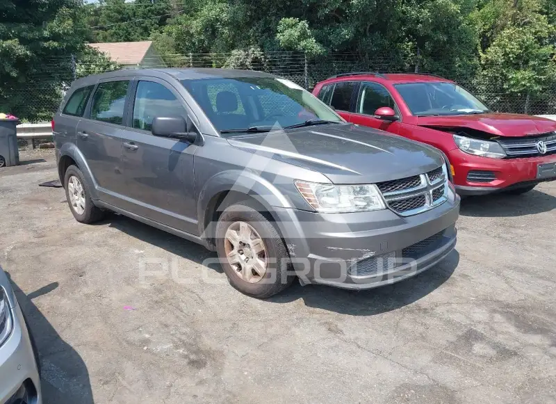2012 Dodge JOURNEY фото