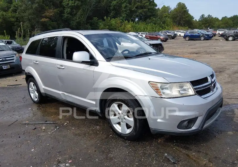 2012 Dodge JOURNEY фото
