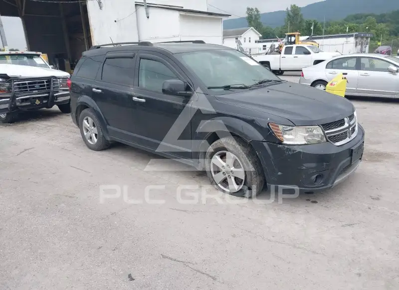 2012 Dodge JOURNEY фото