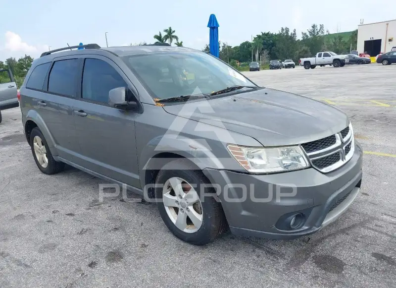 2012 Dodge JOURNEY фото