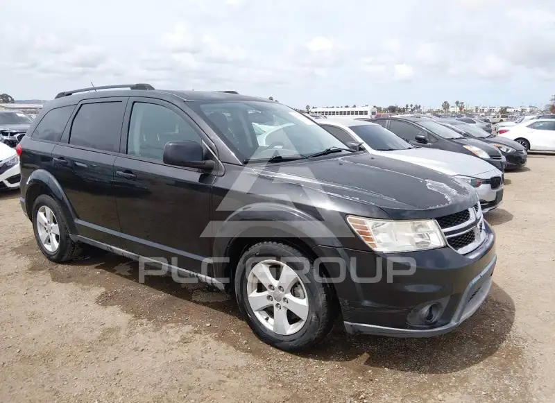 2012 Dodge JOURNEY фото