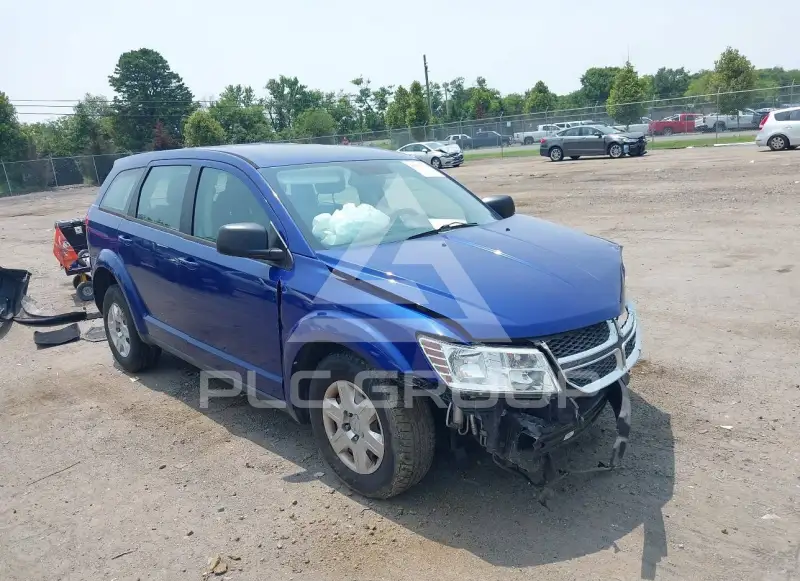 2012 Dodge JOURNEY фото