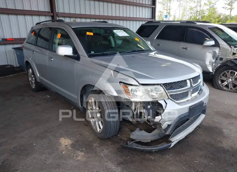 2012 Dodge JOURNEY фото