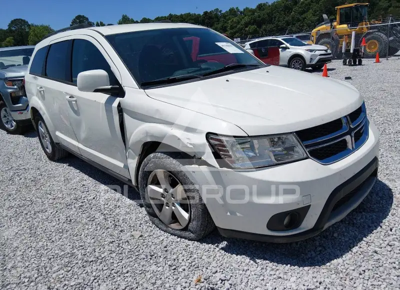 2012 Dodge JOURNEY фото