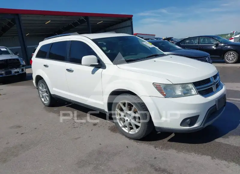 2012 Dodge JOURNEY фото