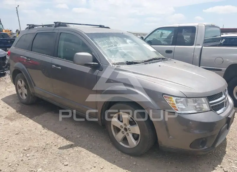 2012 Dodge JOURNEY фото