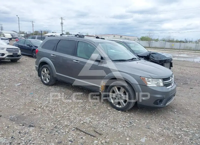 2012 Dodge JOURNEY фото