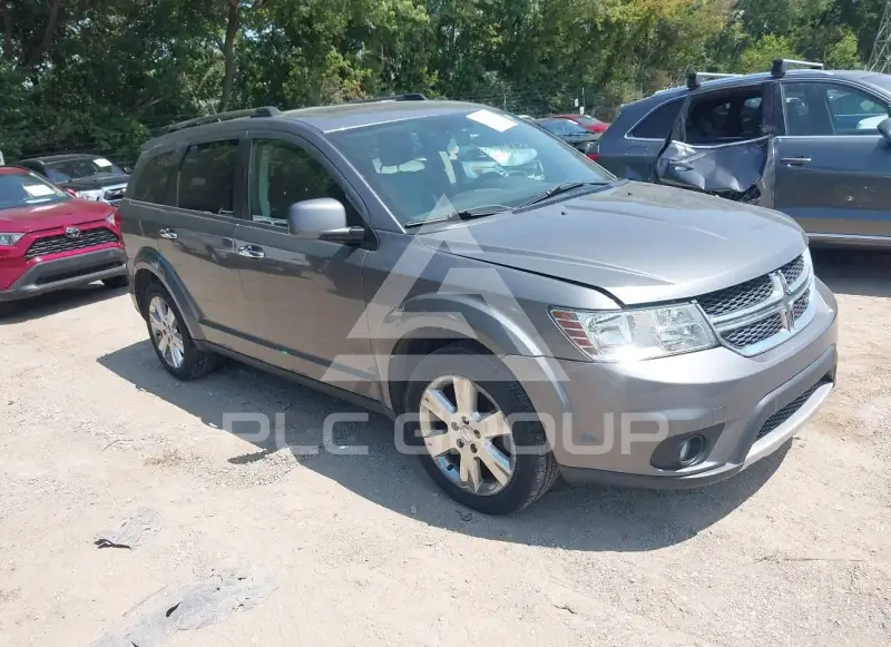2012 Dodge JOURNEY фото
