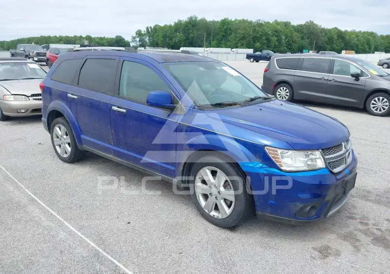 2012 Dodge JOURNEY photo