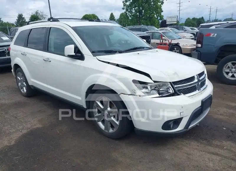 2012 Dodge JOURNEY фото
