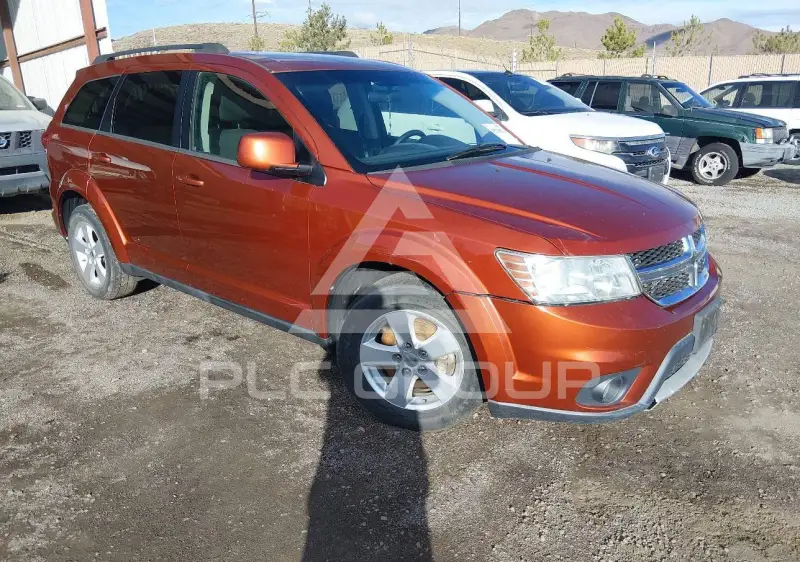 2012 Dodge JOURNEY фото