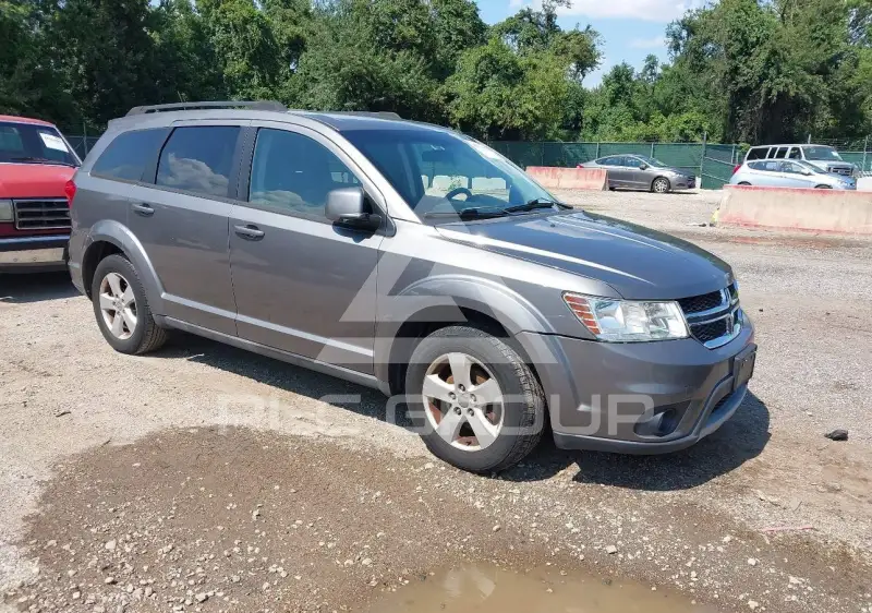 2012 Dodge JOURNEY фото