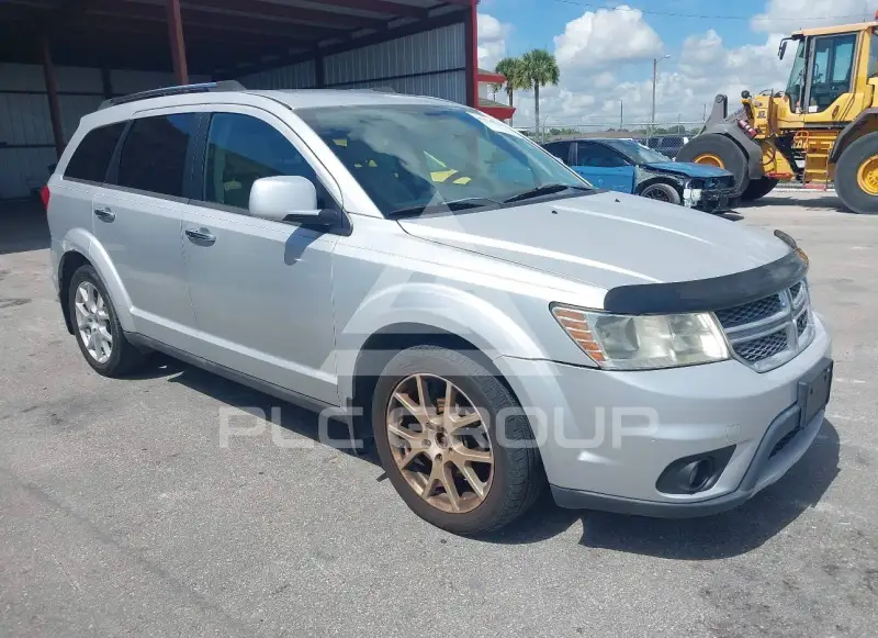 2012 Dodge JOURNEY фото
