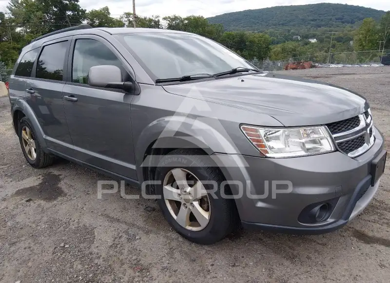 2012 Dodge JOURNEY фото