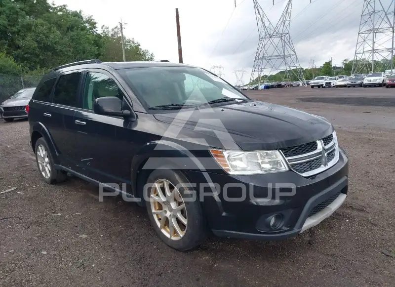 2012 Dodge JOURNEY фото