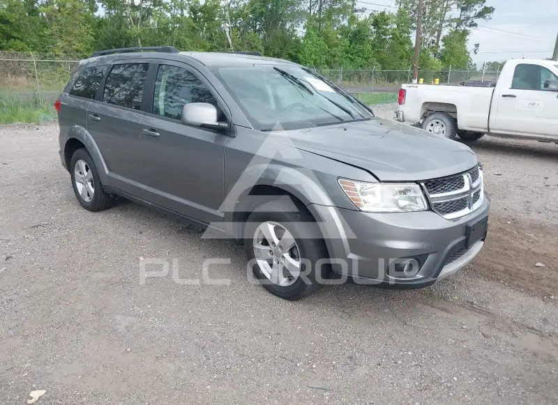 2012 Dodge JOURNEY фото