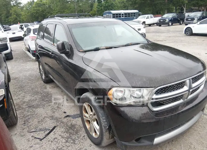 2012 Dodge DURANGO фото