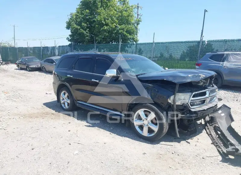 2012 Dodge DURANGO фото