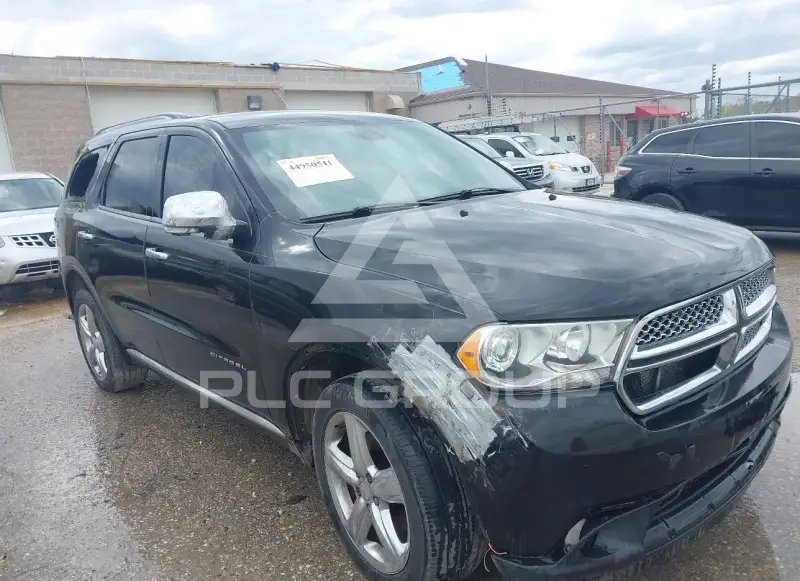 2012 Dodge DURANGO photo